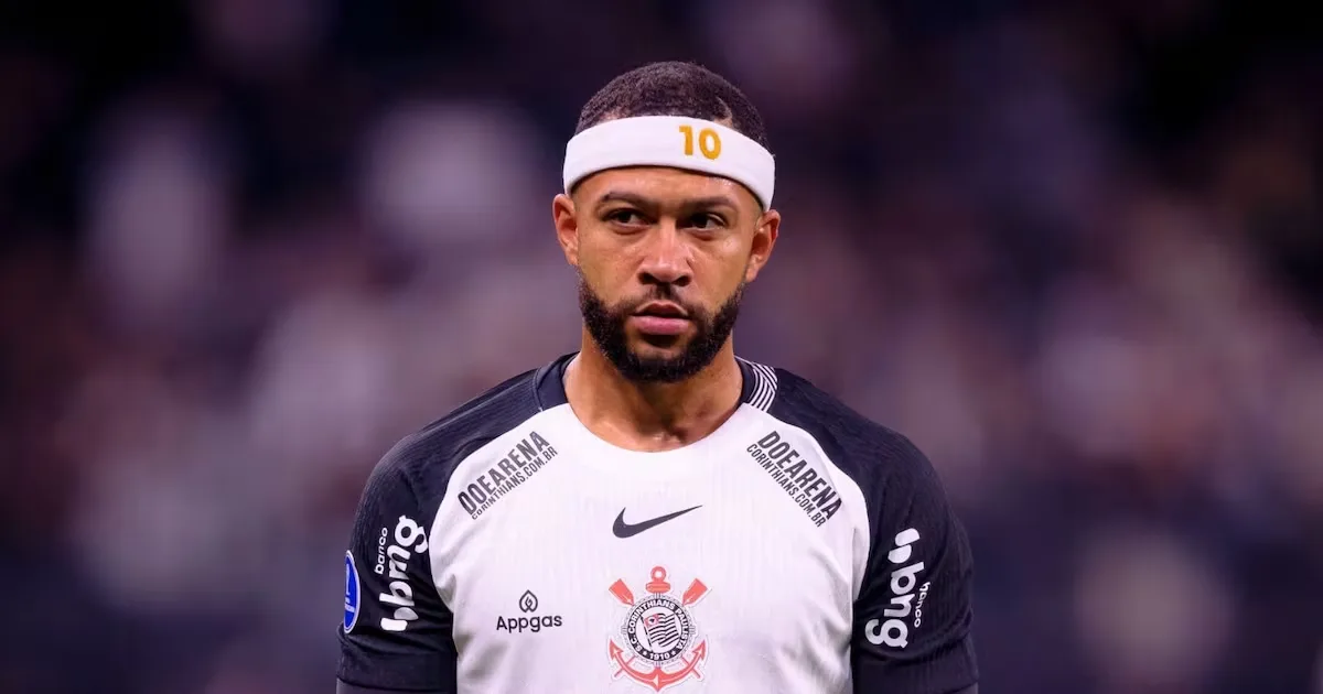 Memphis soma um gol em 20 jogos e custa R$ 45 milhões ao Corinthians