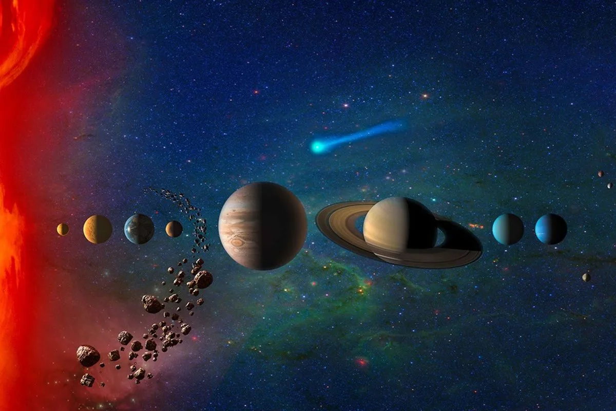 Instabilidade do Sol pode desorganizar planetas gigantes antes do previsto
