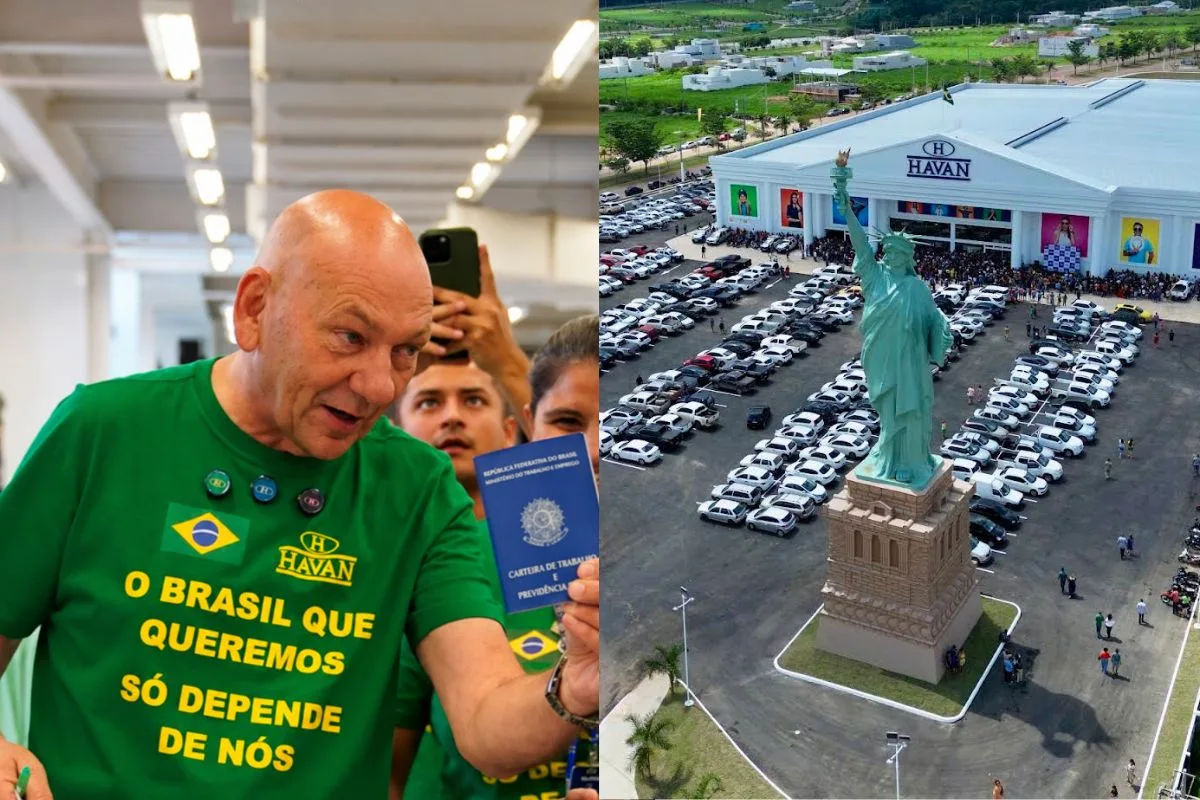 Havan anuncia prêmio de R$ 1 mil para funcionários que cumprirem critérios