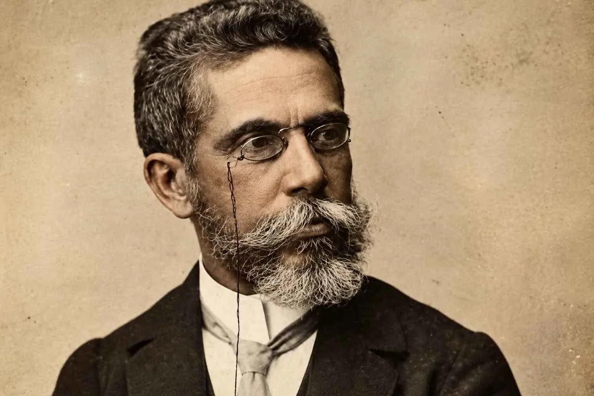 Machado de Assis compara fases da vida a novas edições