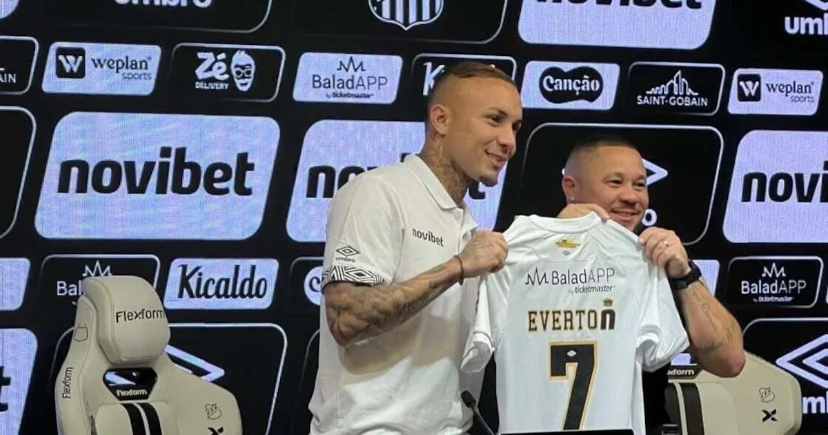 Cebolinha chega ao Santos e aposta em Neymar para recuperar protagonismo
