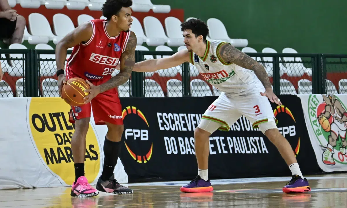 Sesi Franca abre vantagem nas quartas do Paulista contra o Osasco