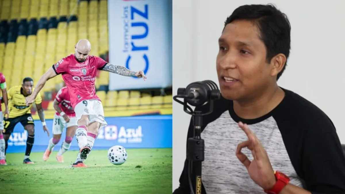 Anthony Valencia pode atuar como volante, diz jornalista equatoriano