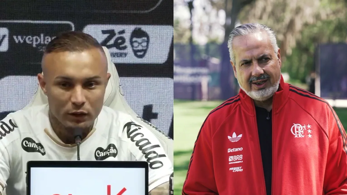 Cebolinha contesta versão de Boto sobre saída do Flamengo