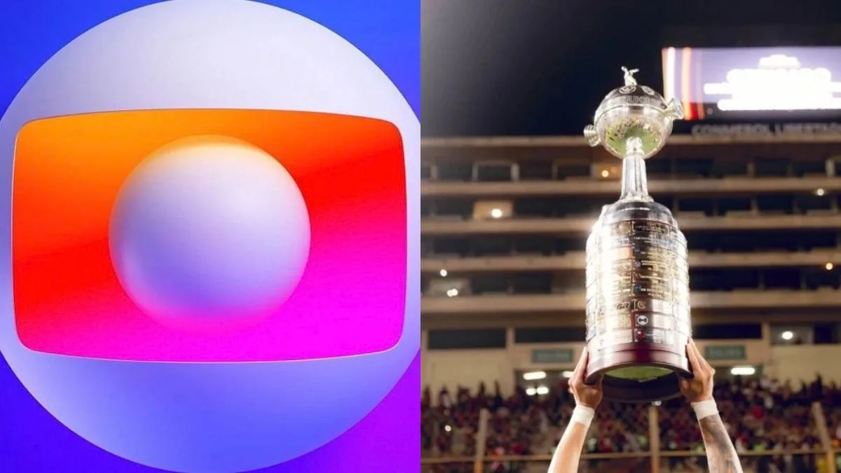 Final da Libertadores entra em pacote negociado pela Globo para 2027 a 2030