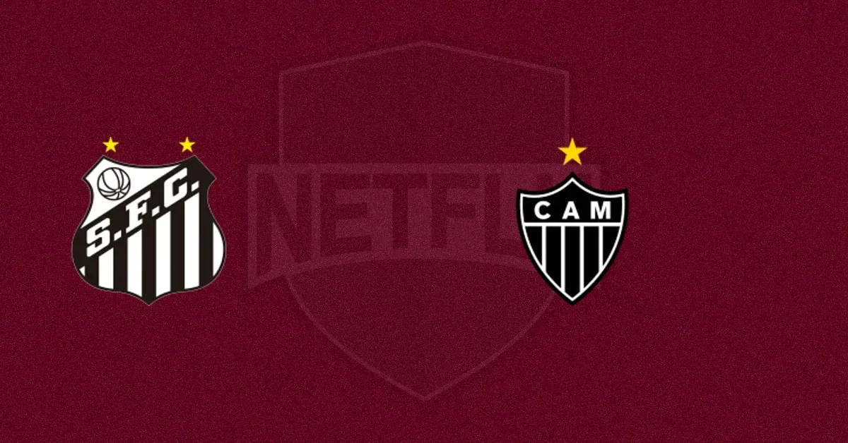 Santos recebe o Atlético-MG pelas quartas da Sul-Americana
