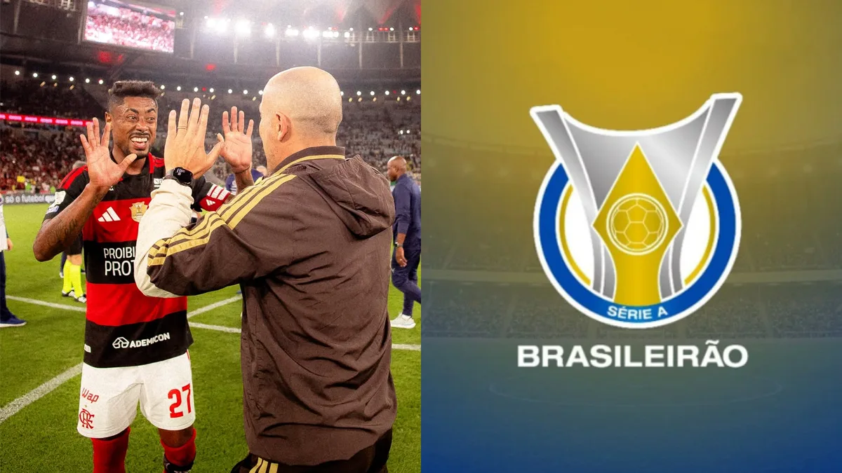 Flamengo chega a 64 pontos e lidera Brasileirão após 30 jogos