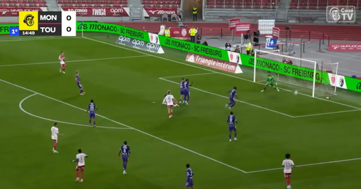 Monaco e Toulouse dividem os pontos após quatro gols na Ligue 1
