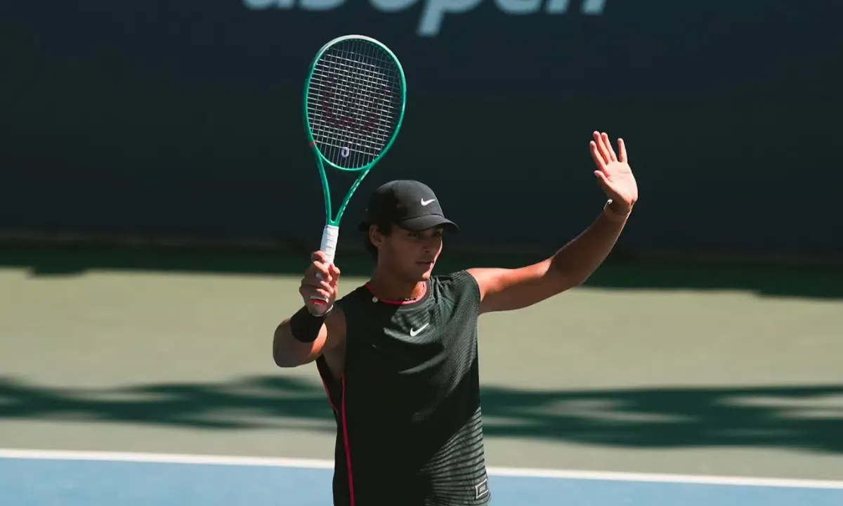 Guto Miguel encara austríaco na semifinal do US Open Juvenil