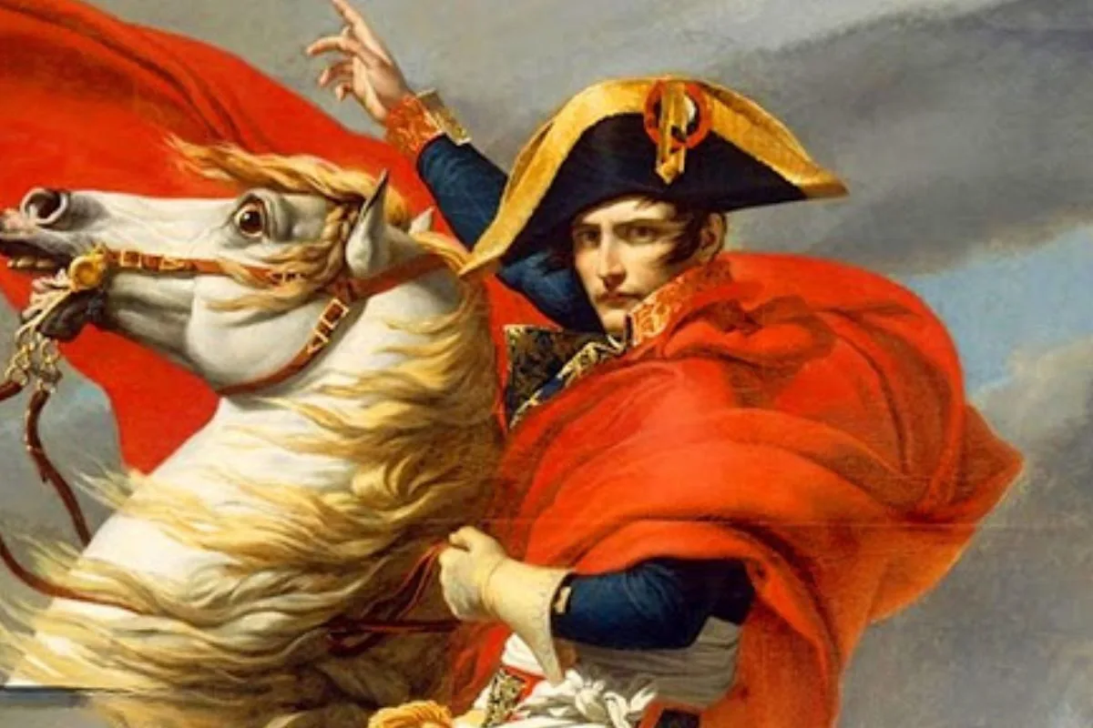 Frase atribuída a Napoleão relaciona coragem a seguir mesmo sem forças