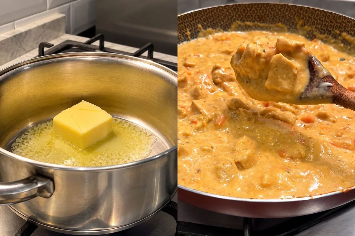 Nata deixa o strogonoff mais espesso e cremoso que o creme de leite