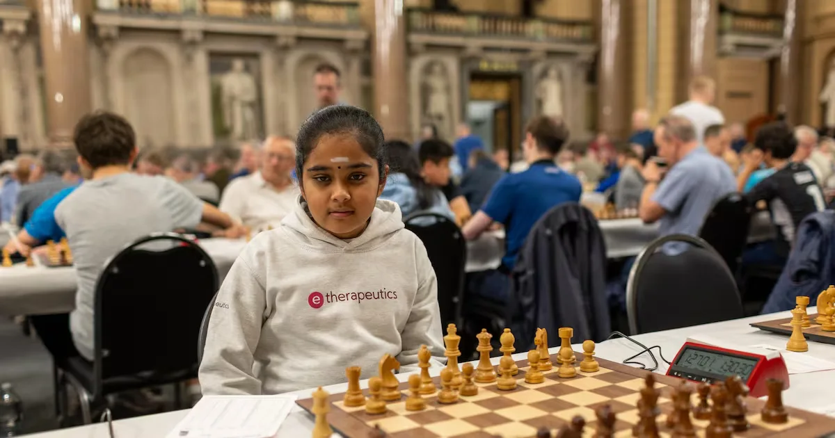 Bodhana Sivanandan conquista maior título feminino do xadrez aos 11 anos