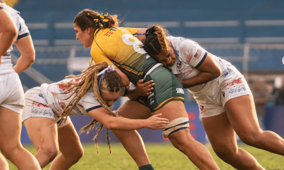 Brasil feminino estreia com 130 pontos, enquanto equipe masculina deixa disputa