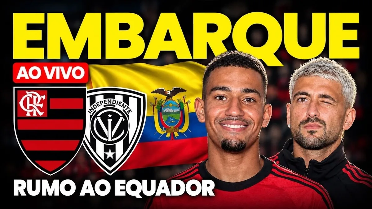 Flamengo deixa Belém e inicia preparação para duelo em Quito