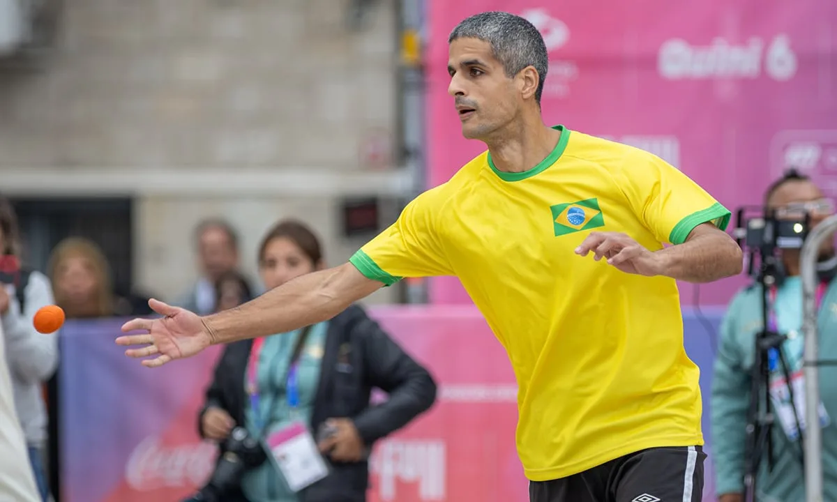 Filipe Otheguy vence argentino e vai à final do Frontball em Santa Fé