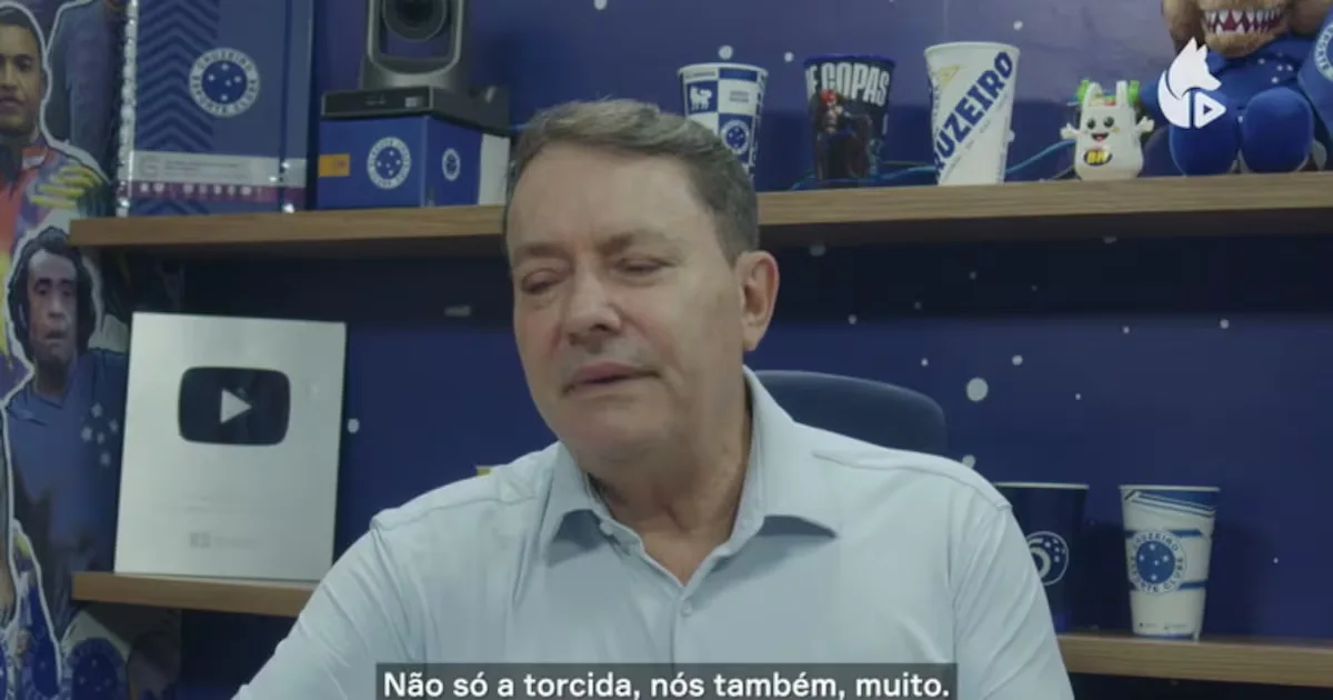 Cruzeiro mantém Artur Jorge no plano da SAF até 2030