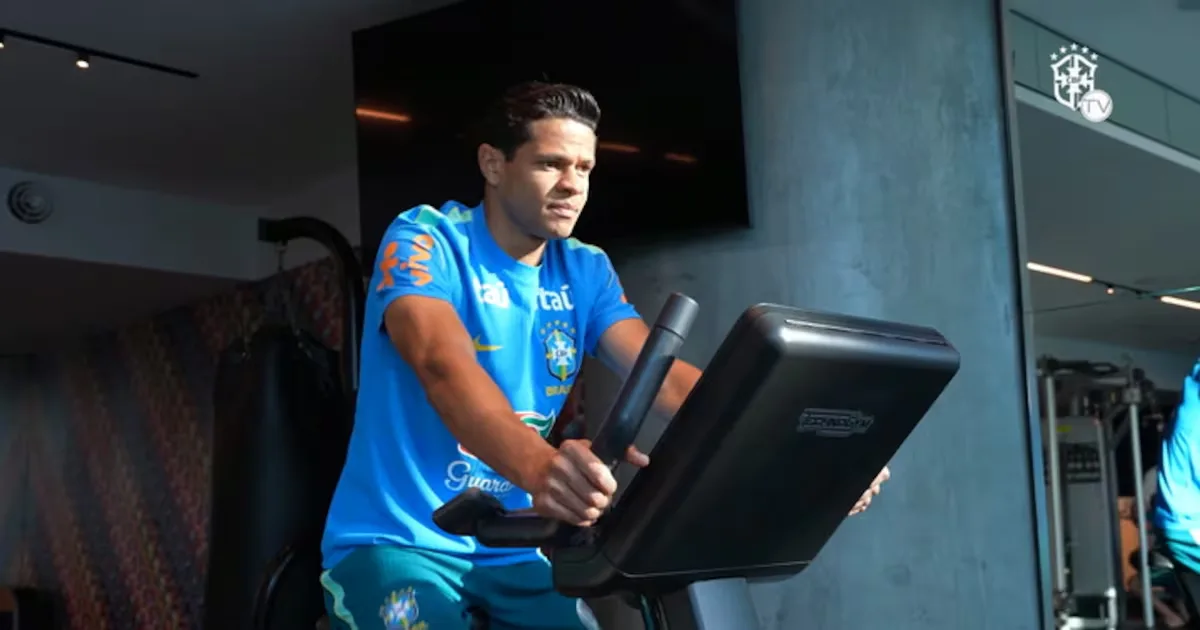 Primeiros jogadores da Seleção iniciam preparação física na Austrália