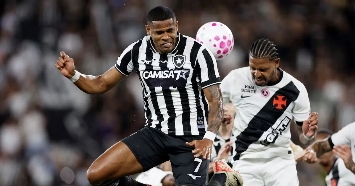 Vasco derrota o Botafogo por 2 a 1 no Nilton Santos pelo Brasileiro
