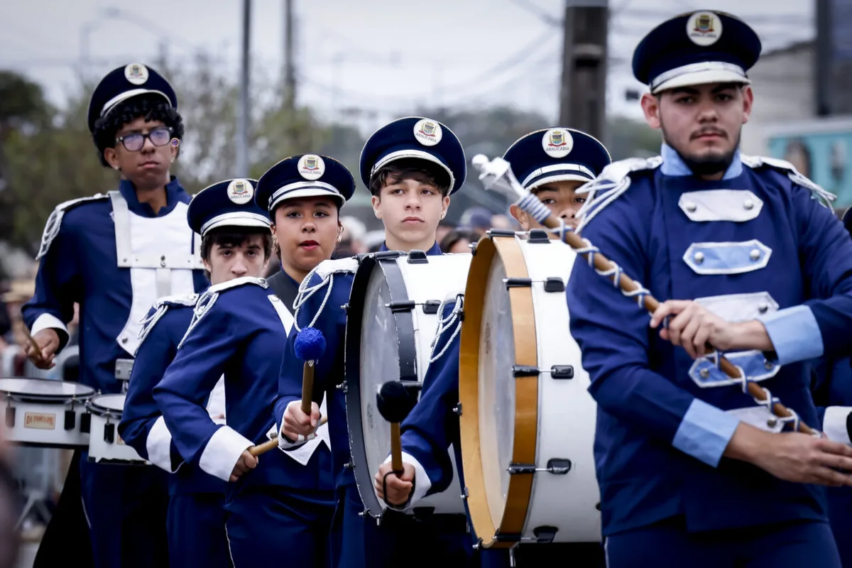 Araucária recebe concerto gratuito de percussão com repertório brasileiro