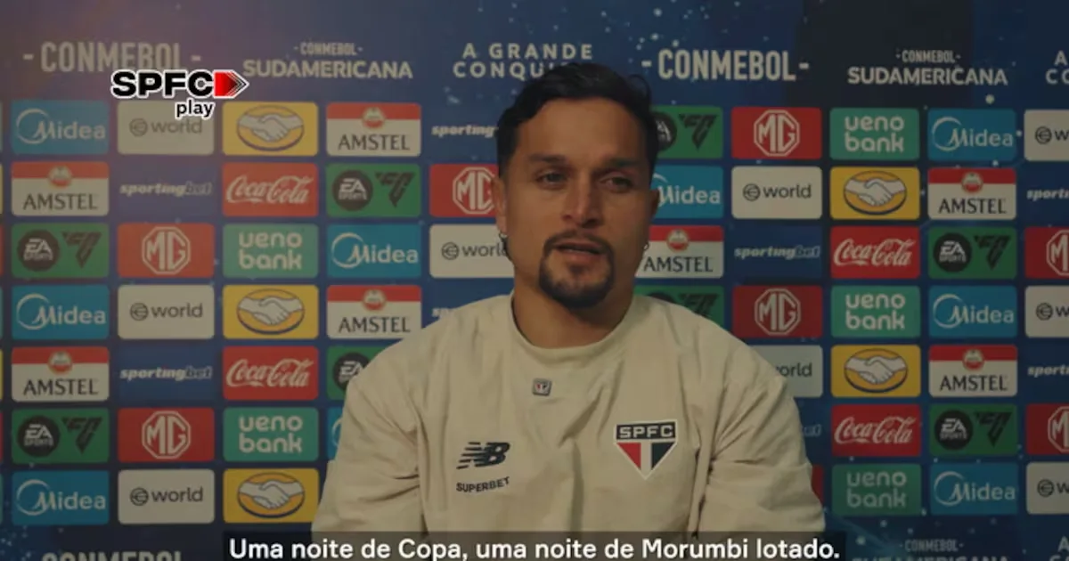 Entrevista com Artur antecede decisão entre São Paulo e Boca Juniors