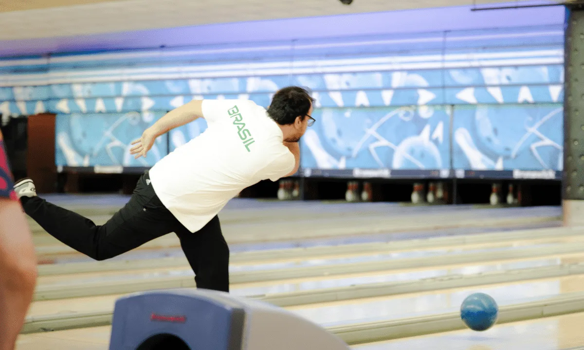 Brasil fecha o individual do boliche com bronze e dois top-8