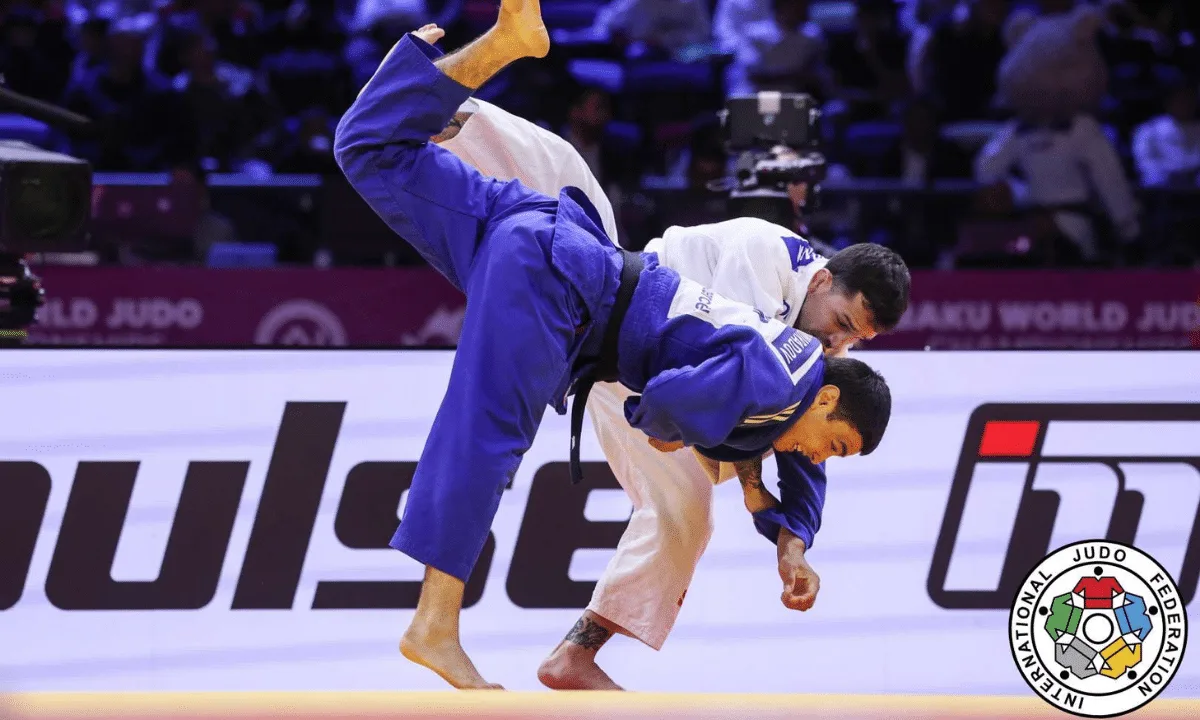 Cargnin perde no golden score e fecha Mundial de Baku fora do pódio