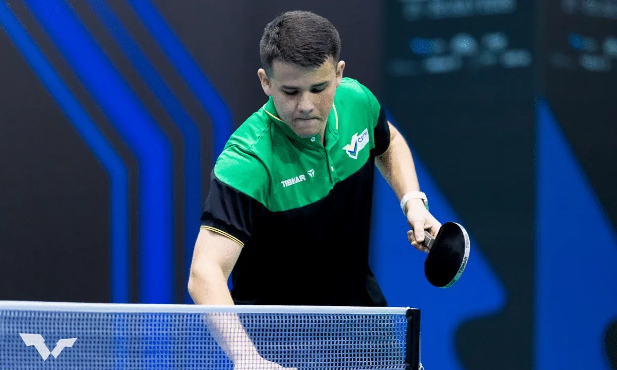 Theo Cruz e Abigail Yu levam prata no WTT Youth Contender Buenos Aires II