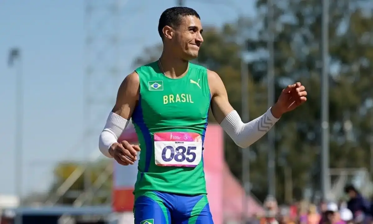 Brasil soma três medalhas no atletismo dos Jogos Sul-Americanos