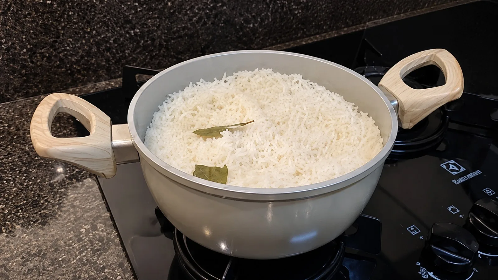 Jacquin ensina arroz branco com louro, tomilho e manteiga