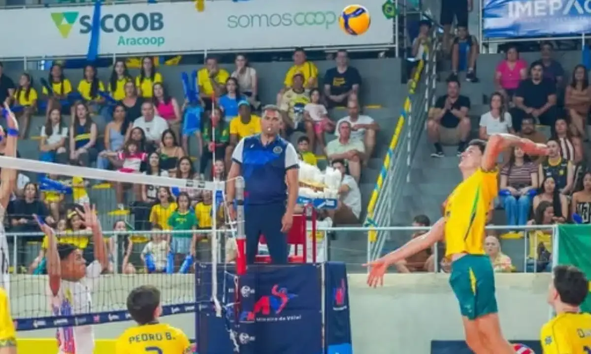 Brasil vence a Venezuela e chega à final do Sul-Americano Sub-19