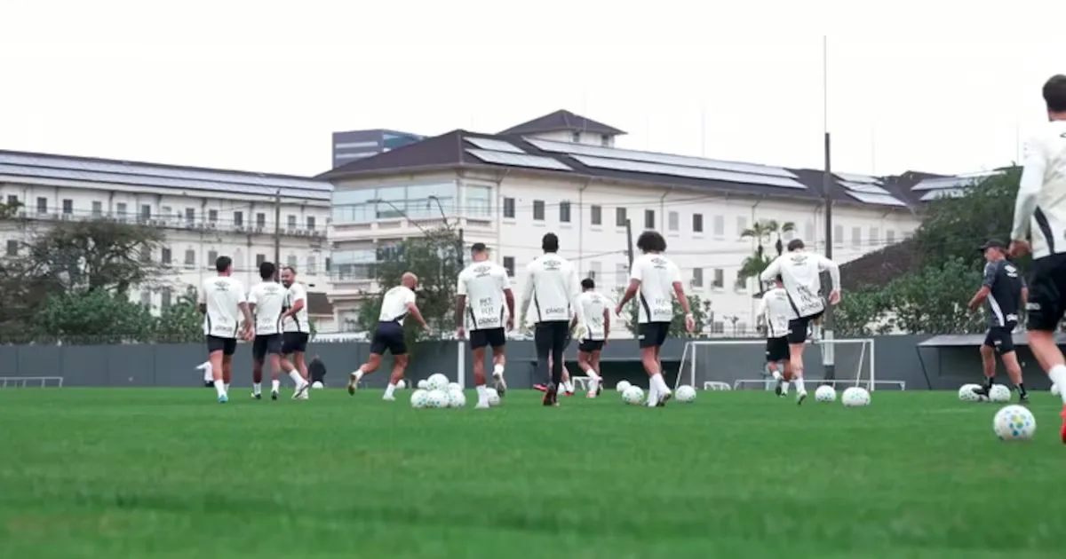 Santos conclui preparação para enfrentar o São Paulo no Morumbis