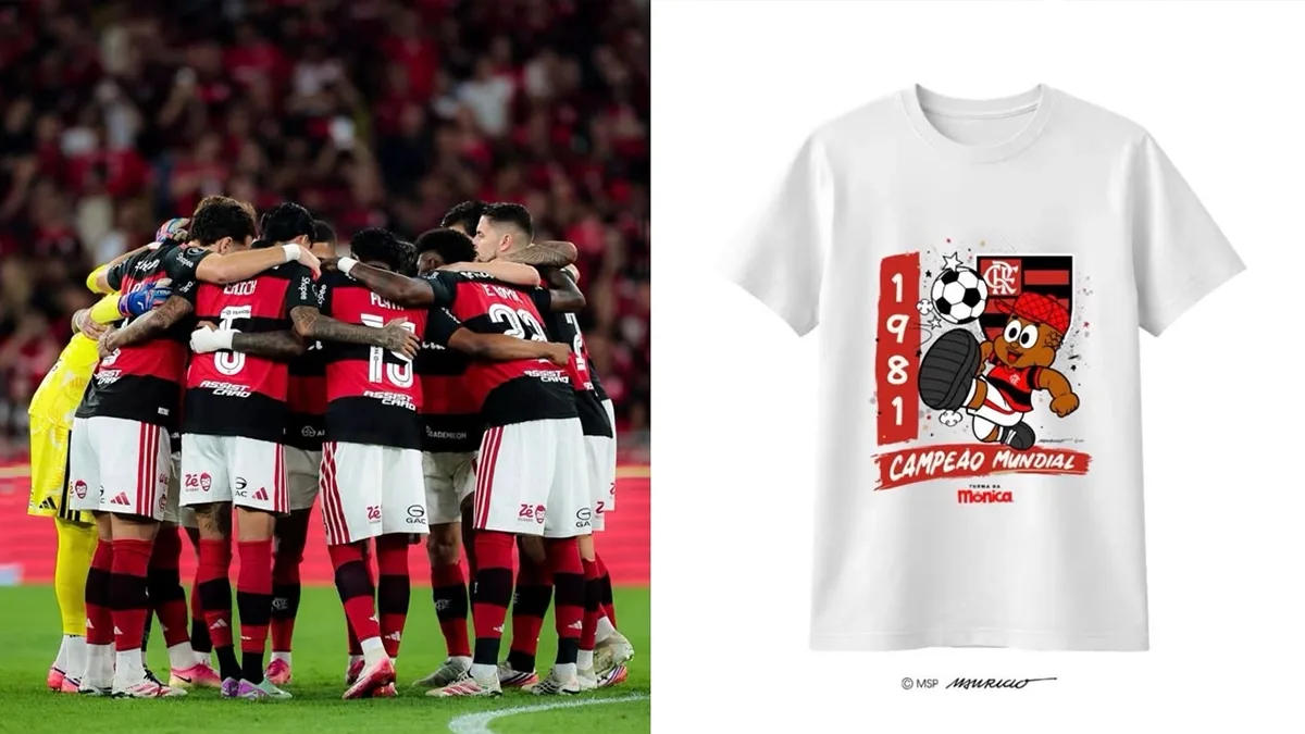 Jeremias ganha destaque em coleção que será apresentada no Maracanã pelo Flamengo
