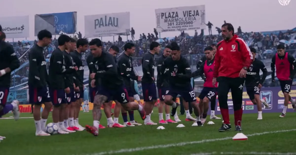 Thiago Almada lidera vitória do River Plate sobre o Atlético Tucumán